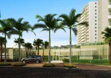 Apartamento à venda, 101 m² por r$ 1.013.732,39 - parque iracema - fortaleza/ce