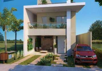 Casa à venda, 177 m² por r$ 847.728,00 - centro - aquiraz/ce