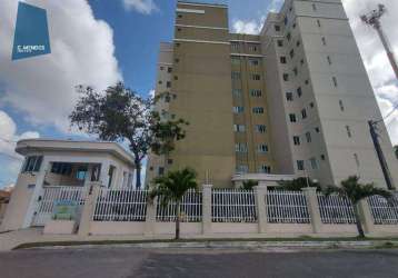 Apartamento à venda, 69 m² por r$ 300.000,00 - cambeba - fortaleza/ce