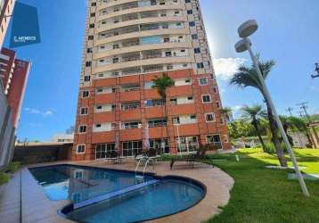 Apartamento com 3 dormitórios à venda, 112 m² por r$ 650.000,00 - guararapes - fortaleza/ce