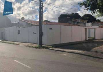 Casa com 3 dormitórios à venda, 180 m² por r$ 620.000,00 - messejana - fortaleza/ce