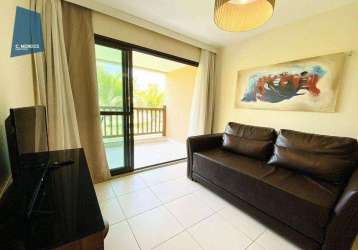 Apartamento complreto no resort vg sun