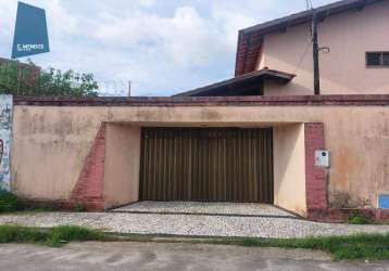 Casa para alugar, 490 m² por r$ 8.000,00/mês - parque manibura - fortaleza/ce