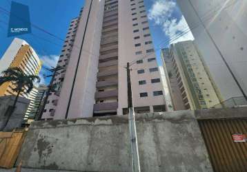 Apartamento com 2 dormitórios à venda, 79 m² por r$ 400.000,00 - mucuripe - fortaleza/ce