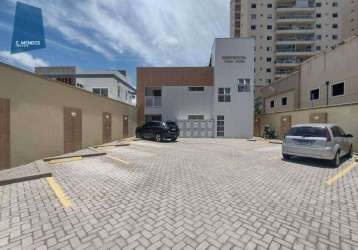 Apartamento com 2 dormitórios para alugar, 46 m² por r$ 922,00/mês - cambeba - fortaleza/ce