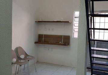 Loft com 1 dormitório para alugar, 25 m² por r$ 900,00/mês - passaré - fortaleza/ce