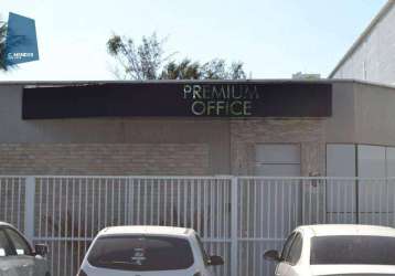 Prédio comercial, 350 m² por r$ 1.250.000 - edson queiroz - fortaleza/ce