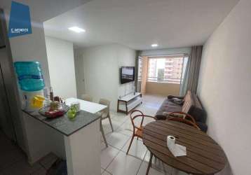 Apartamento à venda, 58 m² por r$ 540.000,00 - parque iracema - fortaleza/ce