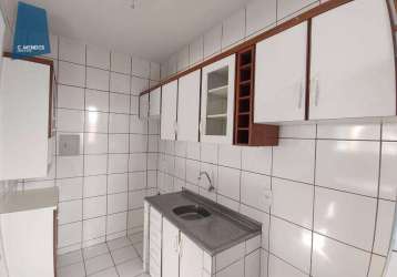 Apartamento com 2 dormitórios para alugar, 55 m² por r$ 1.244,04/mês - passaré - fortaleza/ce