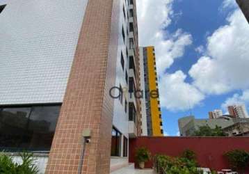 Apartamento com 3 dormitórios à venda, 116 m² por r$ 490.000,00 - aldeota - fortaleza/ce