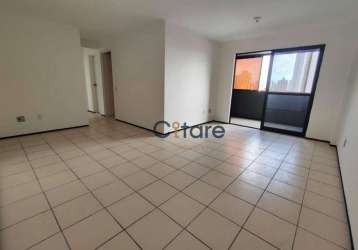 Apartamento com 3 dormitórios à venda, 87 m² por r$ 350.000,00 - aldeota - fortaleza/ce