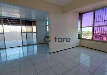 Cobertura com 3 dormitórios à venda, 180 m² por r$ 430.000,00 - joaquim távora - fortaleza/ce