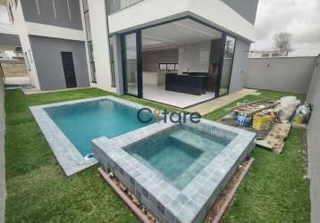 Casa com 4 dormitórios à venda, 244 m² por r$ 1.470.000,00 - cidade alpha - eusébio/ce