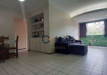 Apartamento com 3 dormitórios à venda, 103 m² por r$ 370.000,00 - cocó - fortaleza/ce