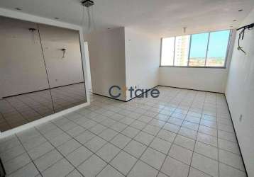 Apartamento com 3 dormitórios à venda, 56 m² por r$ 299.000,00 - josé de alencar - fortaleza/ce