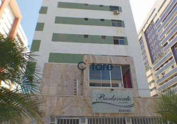 Apartamento com 3 dormitórios à venda, 118 m² por r$ 360.000,00 - cocó - fortaleza/ce