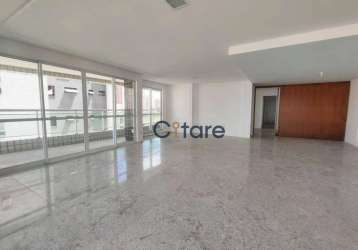 Apartamento com 3 dormitórios à venda, 290 m² por r$ 2.850.000,00 - meireles - fortaleza/ce