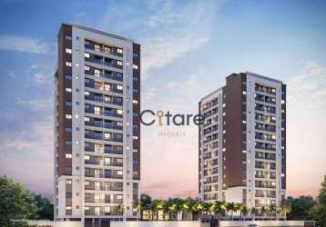 Apartamento com 3 dormitórios à venda, 65 m² por r$ 599.566,33 - joaquim távora - fortaleza/ce