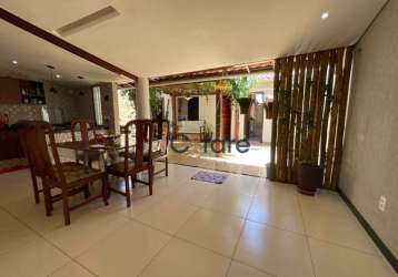 Casa com 8 dormitórios à venda, 365 m² por r$ 1.200.000,00 - cidade dos funcionários - fortaleza/ce