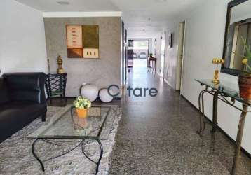 Apartamento com 2 dormitórios à venda, 78 m² por r$ 290.000,00 - papicu - fortaleza/ce