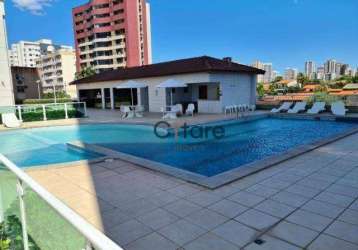 Apartamento com 4 dormitórios à venda, 93 m² por r$ 560.000,00 - mucuripe - fortaleza/ce