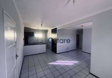 Apartamento com 3 dormitórios à venda, 62 m² por r$ 268.000,00 - sapiranga - fortaleza/ce