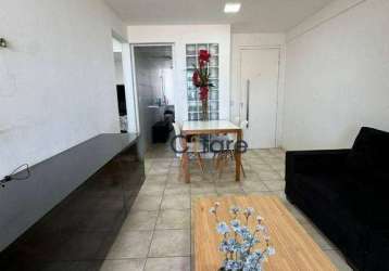 Apartamento com 2 dormitórios à venda, 60 m² por r$ 285.000,00 - praia do futuro - fortaleza/ce