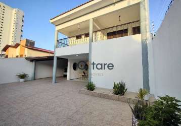 Casa com 4 dormitórios à venda, 228 m² por r$ 799.000,00 - cocó - fortaleza/ce