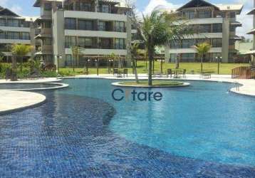 Apartamento 65m² pé na areia -lazer completo!!!