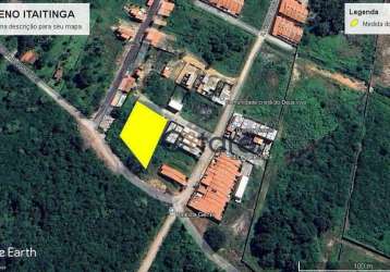 Terreno à venda, 1574 m² por r$ 300.000 - gereraú - itaitinga/ce