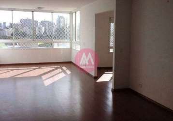 Apartamento de 128m² com 3  dorms e 3 vagas á venda na vila andrade