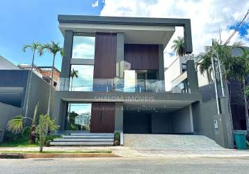 Casa em condominio fechado à venda 4 quartos, 2 suites, 4 vagas, 380m², condominio portal do sol, c