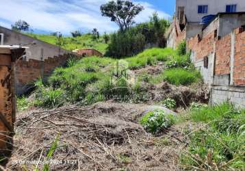 Terreno à venda, luana (justinópolis), ribeirão das neves, mg