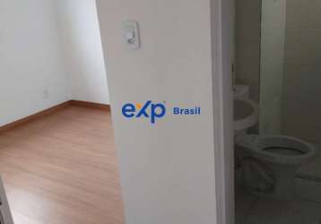 Apartamento com 2 quartos à venda na do canal norte, 1, cidade alegria, resende por r$ 170.000