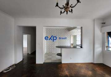 Apartamento com 2 quartos à venda na rua martinho prado, 191, bela vista, são paulo por r$ 549.000