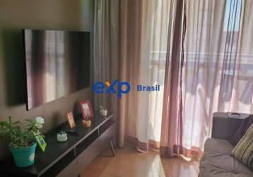 Apartamento com 2 quartos à venda na rua vicente de sabóia, 144, vila nova alba, são paulo por r$ 350.000