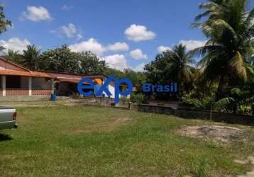 Chácara / sítio com 4 quartos à venda na santo amaro de ipitanga, 2, vida nova, lauro de freitas por r$ 3.750.000