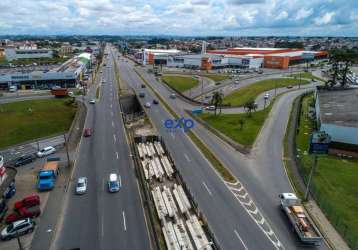 Terreno à venda na avenida rui barbosa, 7695, boneca do iguaçu, são josé dos pinhais por r$ 31.434.630