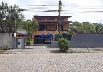 Casa com 4 quartos à venda na rua presidente nilo peçanha, 877, floresta, joinville por r$ 875.000