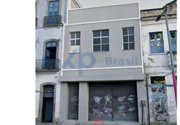 Ponto comercial à venda na rua sacadura cabral, 141, centro, rio de janeiro por r$ 1.520.000