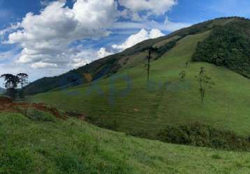 Terreno à venda na bocaina, centro, bocaina de minas por r$ 500.000