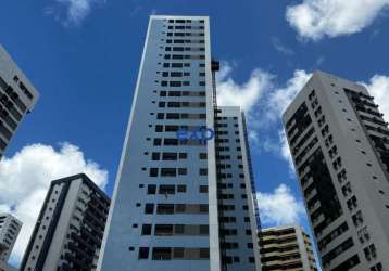 Apartamento com 2 quartos à venda na rua carlos pereira falcão, 978, boa viagem, recife por r$ 458.000