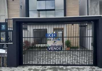 Casa com 3 quartos à venda na aldo kath, 184, vila nova, barra velha por r$ 575.000