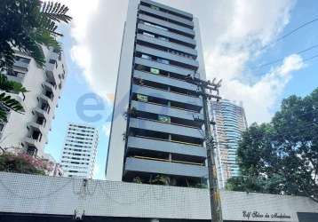 Apartamento com 4 quartos à venda na rua uriel paez barreto, 55, madalena, recife por r$ 750.000