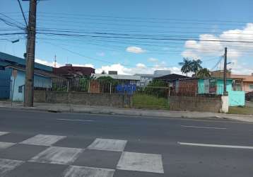 Terreno à venda na rua prefeito helmuth fallgatter, 2240, boa vista, joinville por r$ 499.000