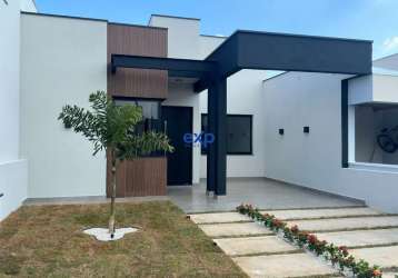 Casa em condomínio fechado com 2 quartos à venda na hermes buratti, 791, residencial parque imperial, salto por r$ 685.000