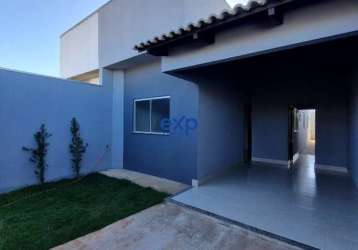 Casa com 2 quartos à venda na 14, 78, loteamento residencial jardim laranjeiras, catalão por r$ 235.000