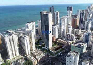 Apartamento com 4 quartos à venda na dos navegantes, 1415, boa viagem, recife por r$ 3.950.000