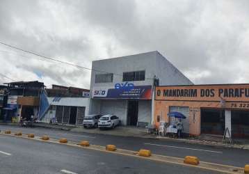 Barracão / galpão / depósito à venda na visconde do rio branco, 906, queimadinha, feira de santana por r$ 2.300.000