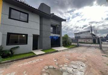 Casa com 3 quartos à venda na rua manoel claudino barbosa, 737, pioneiros, fazenda rio grande por r$ 438.500